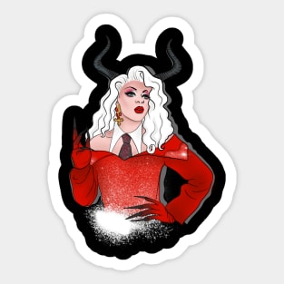 Aja Sticker